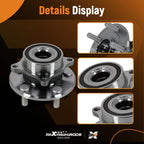 Front Wheel Bearing Hub Assembly for Honda Odyssey (2011-2017)