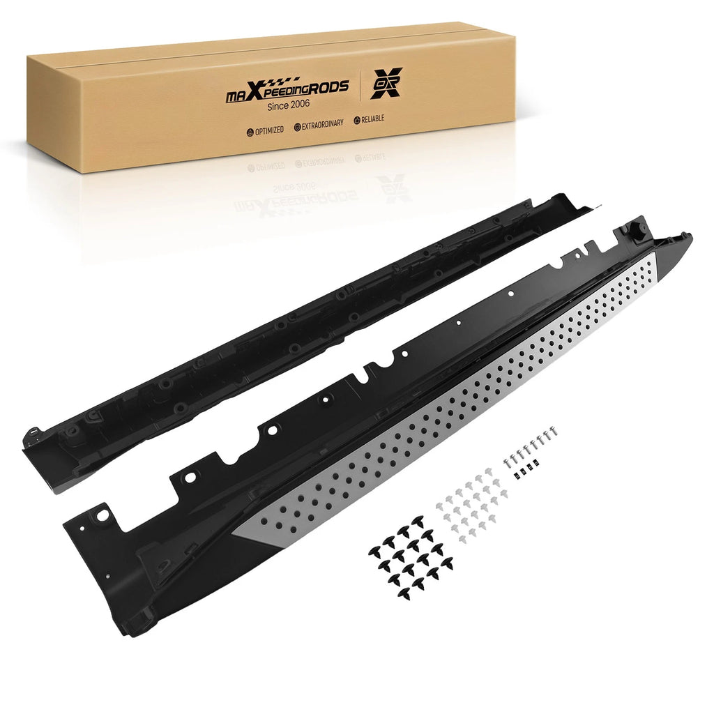 Aluminum Running Board Steps for BMW X5 E70 (2007–2013) Side Protection Kit