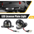2X LED License Plate Light Lamp Assembly for Dodge RAM 1500 