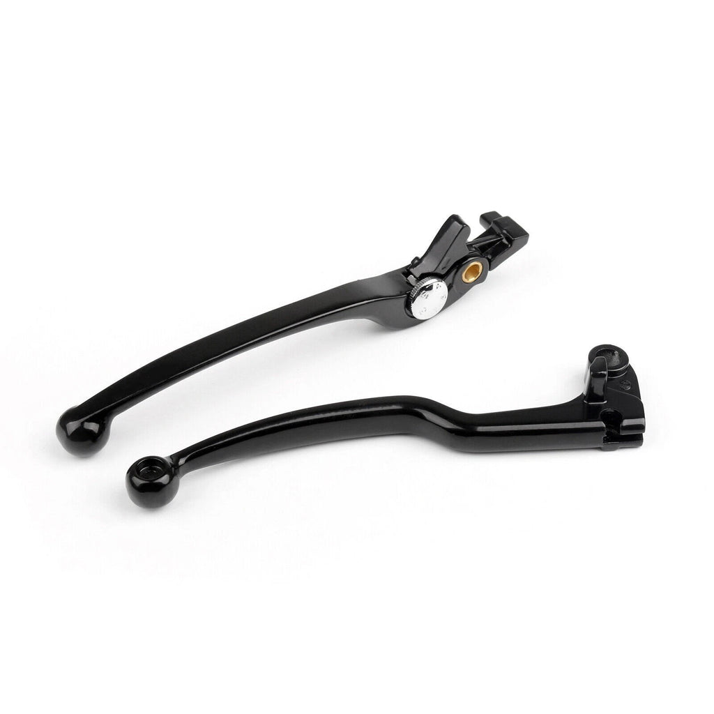 Brake Clutch Levers for Yamaha YZF R6 R1 FZ1 (1999–2004) Black