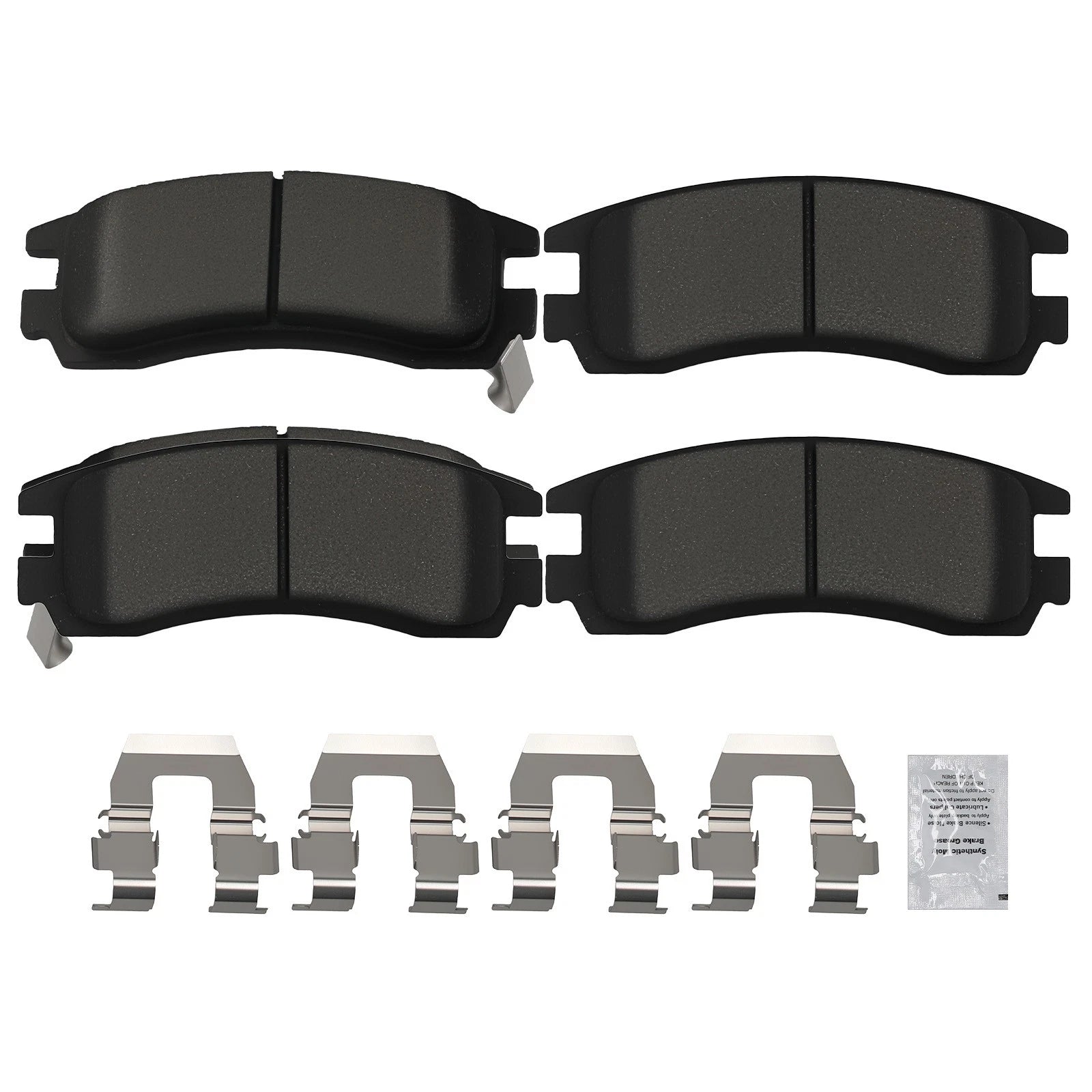 Rear Brake Pads Set for Saturn SW1/SW2/SC1/SC2 (1993–1998)