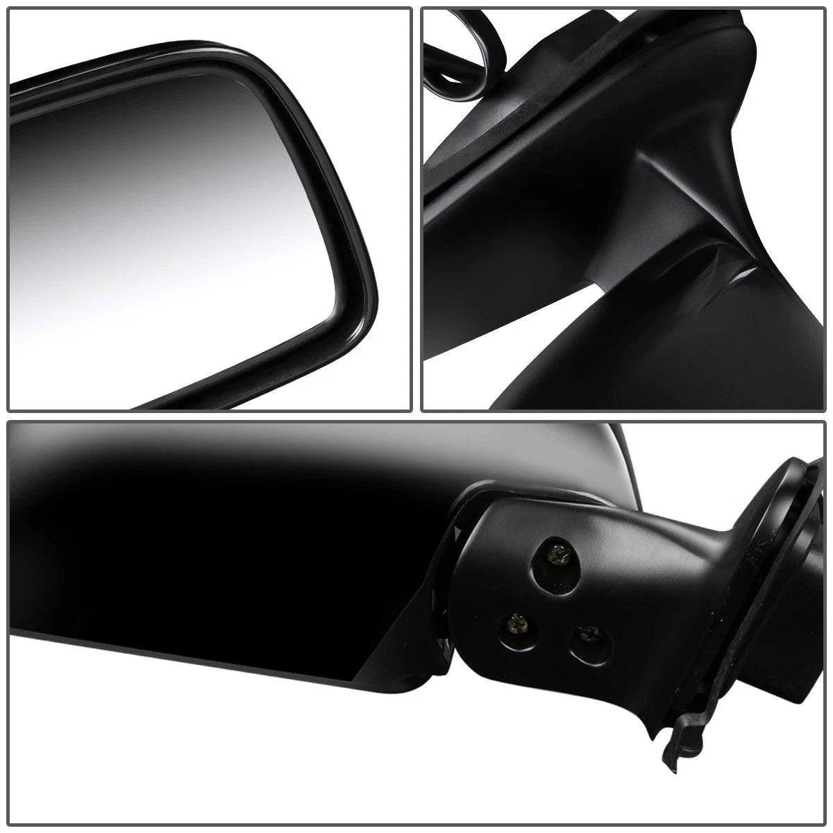 OE Style Powered Right Side View Door Mirror for Toyota 4Runner (1997–1998)