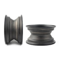 6" 145/70-6 IN Wheel Rims Black for Go Kart Off-Road Dirt Bike