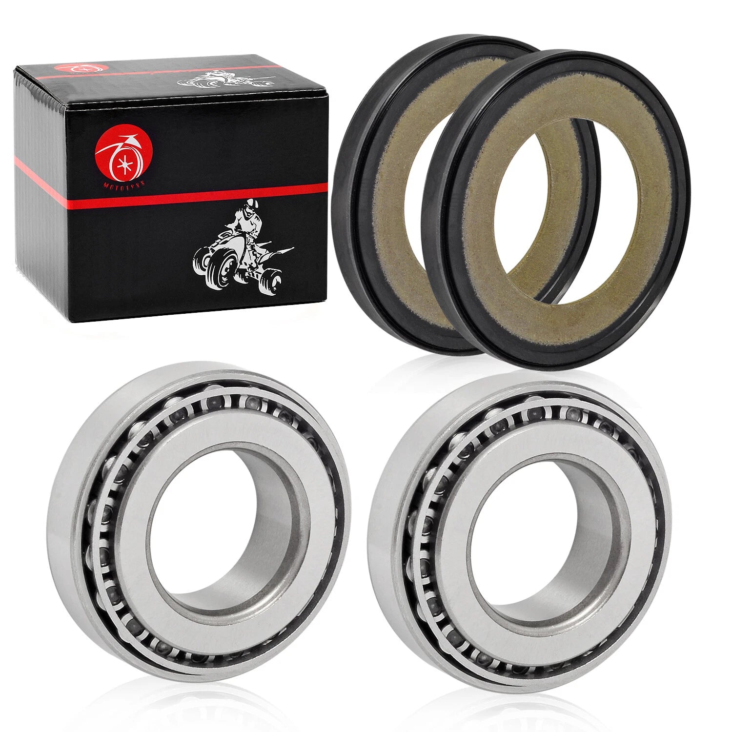 Steering Stem Bearing Kit for Harley Davidson Dyna Glide (1991-2014)