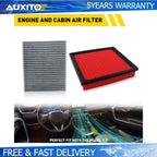 Combo Air & Cabin Filter for Toyota Camry Avalon RAV4 Lexus ES350 (2018–2023)