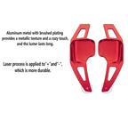 Alloy Steering Wheel Paddle Shifter Extension Cover for BMW 1 2 3 4 5 6 7 Series