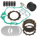 Clutch Friction Plates Kit & Cover Gasket for Yamaha Raptor 660R (2001–2005)