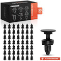50x Cowl Grill Panel Trim Clips for Honda Acura 