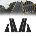 Carbon Fiber Pattern Vinyl Pillar Post Stickers for Civic Sedan (2016–2022)