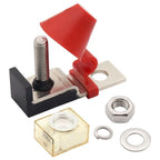 58V Waterproof Fuse Holder Kit M8 Terminal Mount 30A 300A for Car Boat