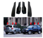 4 Pcs Black Roof Rack Cover for Toyota RAV4 XA20 (2001-2005)