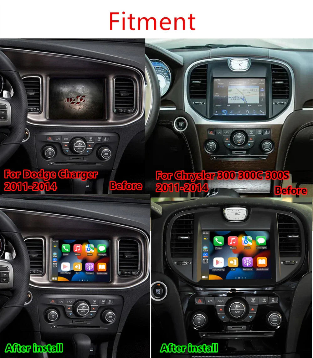 8.4'' Car Head Unit GPS Wifi for Dodge Charger Chrysler 300 2011-2014