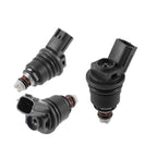 Set of 4 Fuel Injectors 16600-67U00 for Nissan 240SX Silvia (1991–1998)