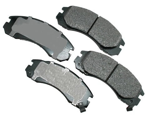 Front Disc Brake Pads for Mitsubishi Lancer Montero 3000GT Eclipse (1990–2005)