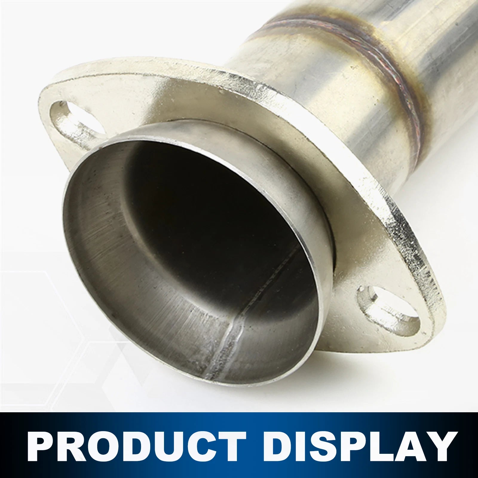 Dual Tip Catback Exhaust System Kit for Hyundai Tiburon V6 2.7L (2003–2006)