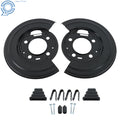 Pair Brake Dust Shield Backing Plates for Ford F-350 F-450 (2011–2016)