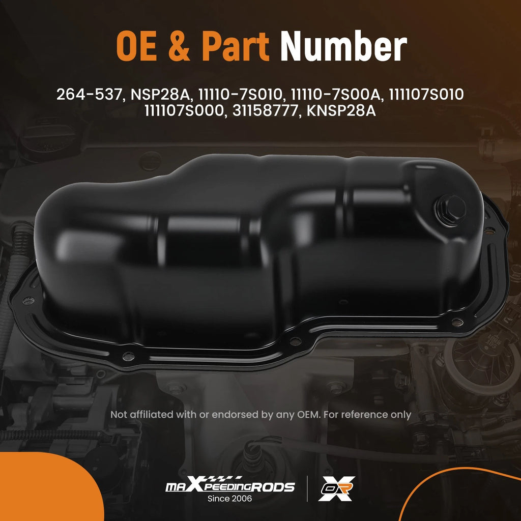 Oil Sump Pan for Nissan Pathfinder Armada V8 5.6L (2004–2012)