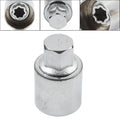 Anti-theft Wheel Bolt Lock Nut Key for Jeep Renegade Cherokee Dodge (2015-2023)