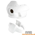 White Front Upper & Lower Fairing Kits for Harley Street Bob 114 (2021-23)
