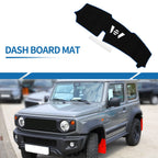 Dashboard Cover Mat for BMW X5 (2023–2024) Sun Protector Pad Black Blue