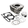 Top End Kit Cylinder Jug Piston Gasket for Yamaha Grizzly YFM 600 (1998–2001)