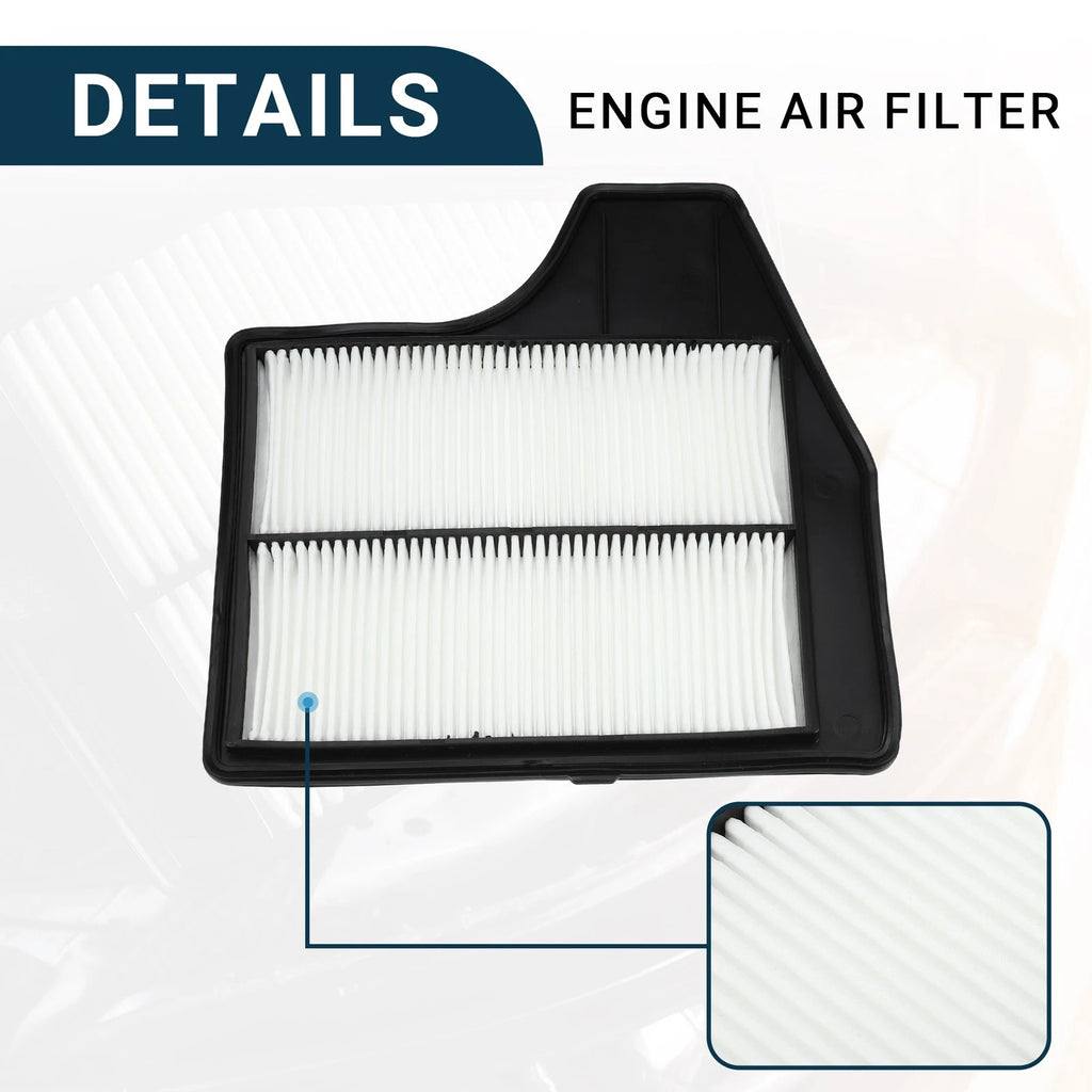 Set of 1 Cabin Air Filter for Nissan Altima Sedan (No. 165463TA0A/272773JC1A)