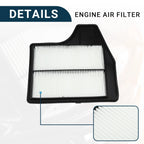 Set of 1 Cabin Air Filter for Nissan Altima Sedan (No. 165463TA0A/272773JC1A)
