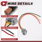 Turn Signal Light Bulb Socket Wiring for Toyota Avalon (2013–2016) No. 8112806470