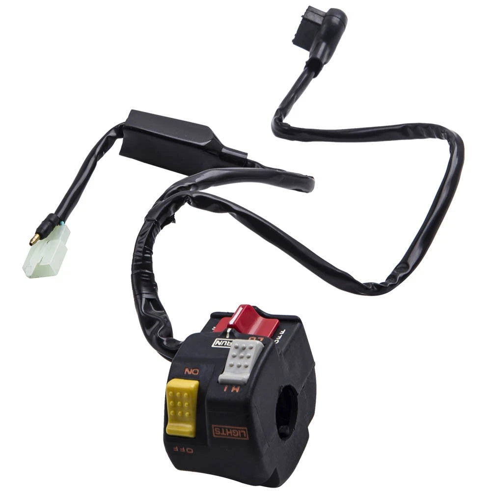 Kill Start Lights On/Off Control Switch for Honda TRX250R (1986–1989)