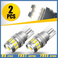 Set of 2 LED Interior Lights for Car Trunk Dome License Plate T10 (6000K)