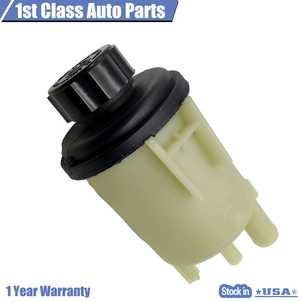 Power Steering Reservoir w/ Cap for Volvo V70 XC70 XC60 XC90 S80 (2007–2014)