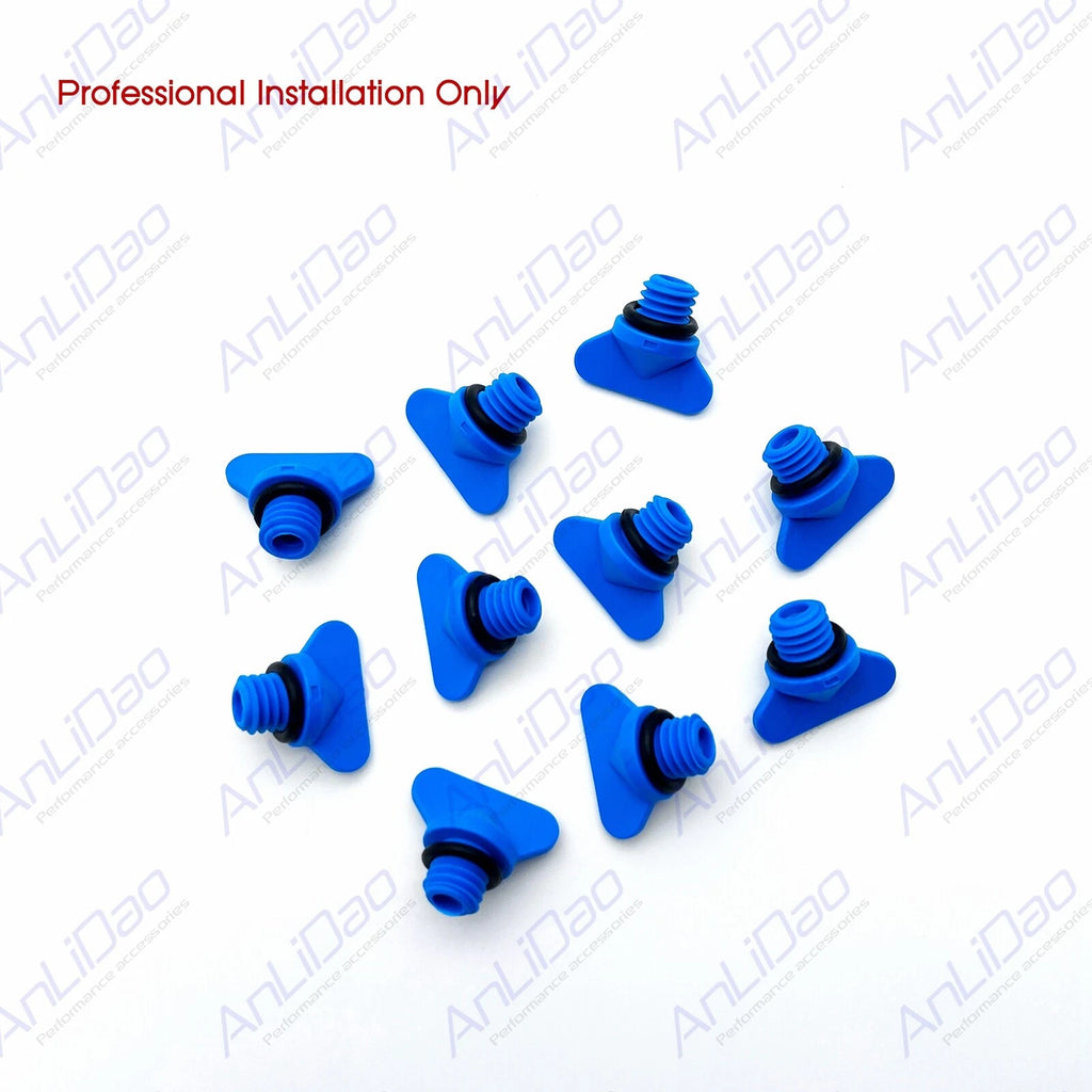10Pcs Drain Plug Screws for MerCruiser (22-806608A02, 18-4226)