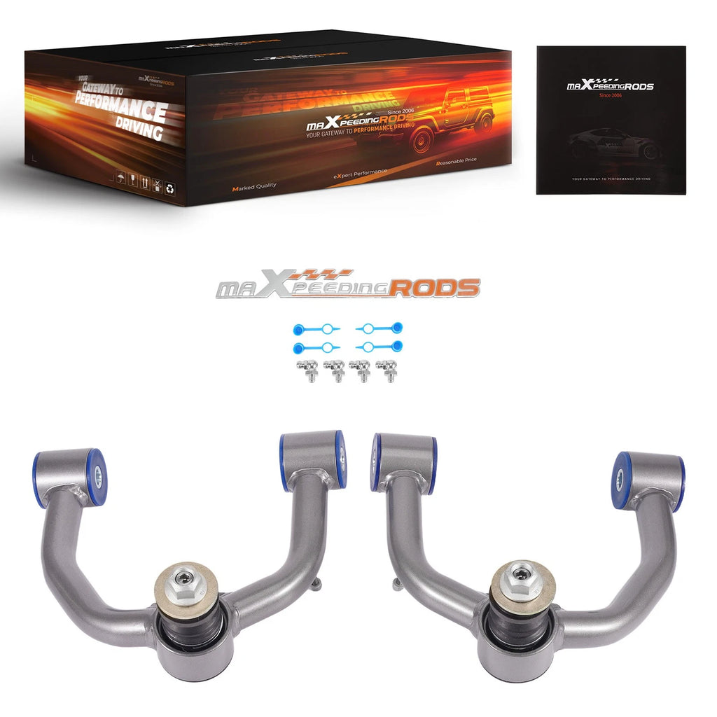 2x Front Upper Control Arms for 1996–2002 Toyota 4Runner & 1995–2004 Tacoma