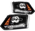 Halogen Headlights Pair for Ram 2500 3500 Dodge Ram 1500 (2009–2018)