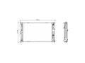 Radiator for Mazda 6 (2009–2010) VIN: A MH247CP