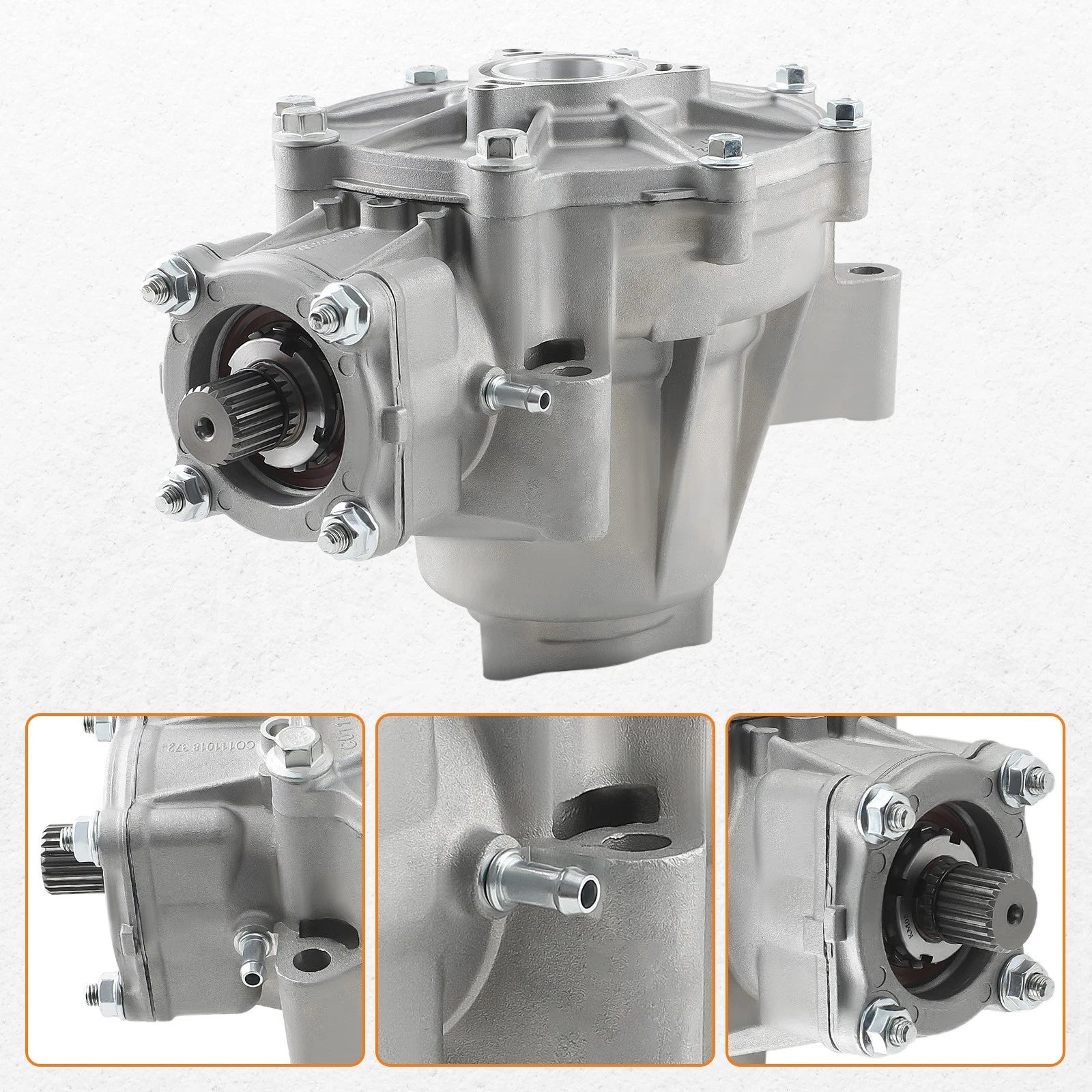 Differential Gear Case for Kawasaki Mule 2510 3010 4010 (1998–2008) 13101-0731