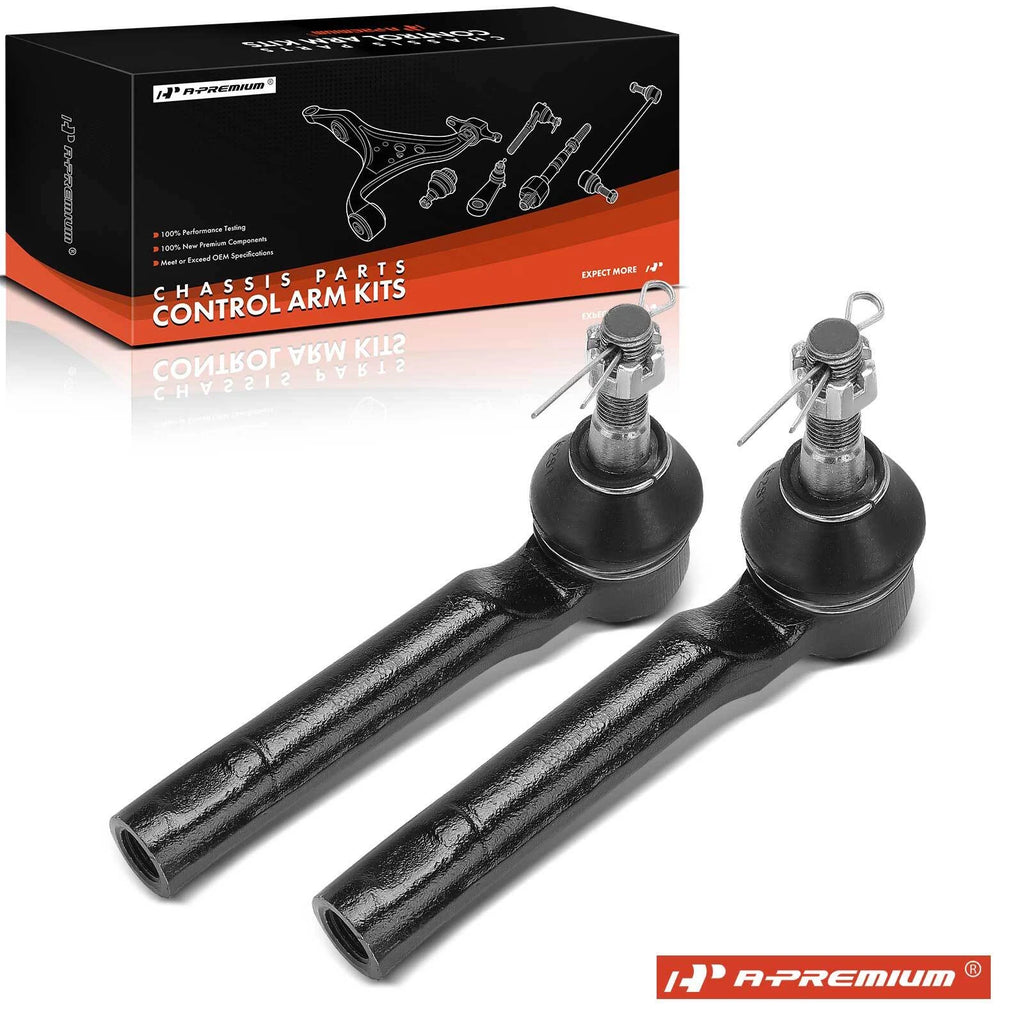 2X Front Outer Side Tie Rod End for Subaru Impreza (2017–2022)