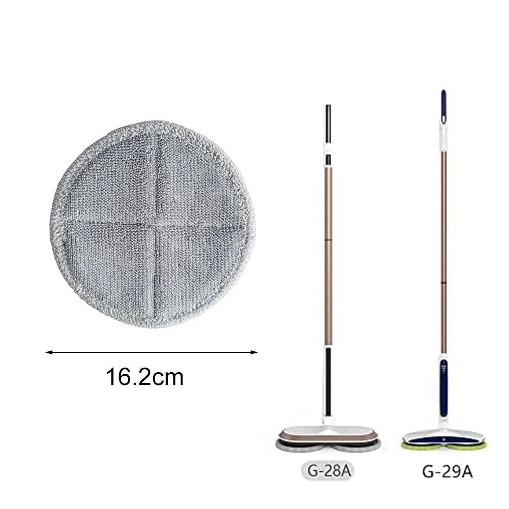 Spin Mop Replacement Heads for GOBOT (Compatible Models)