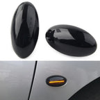 LED Dynamic Signal Side Marker Light for Peugeot 307 206 607 407 107, Citroen