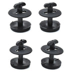 Set of 4 Floor Mat Fixing Clips for Various Makes Models