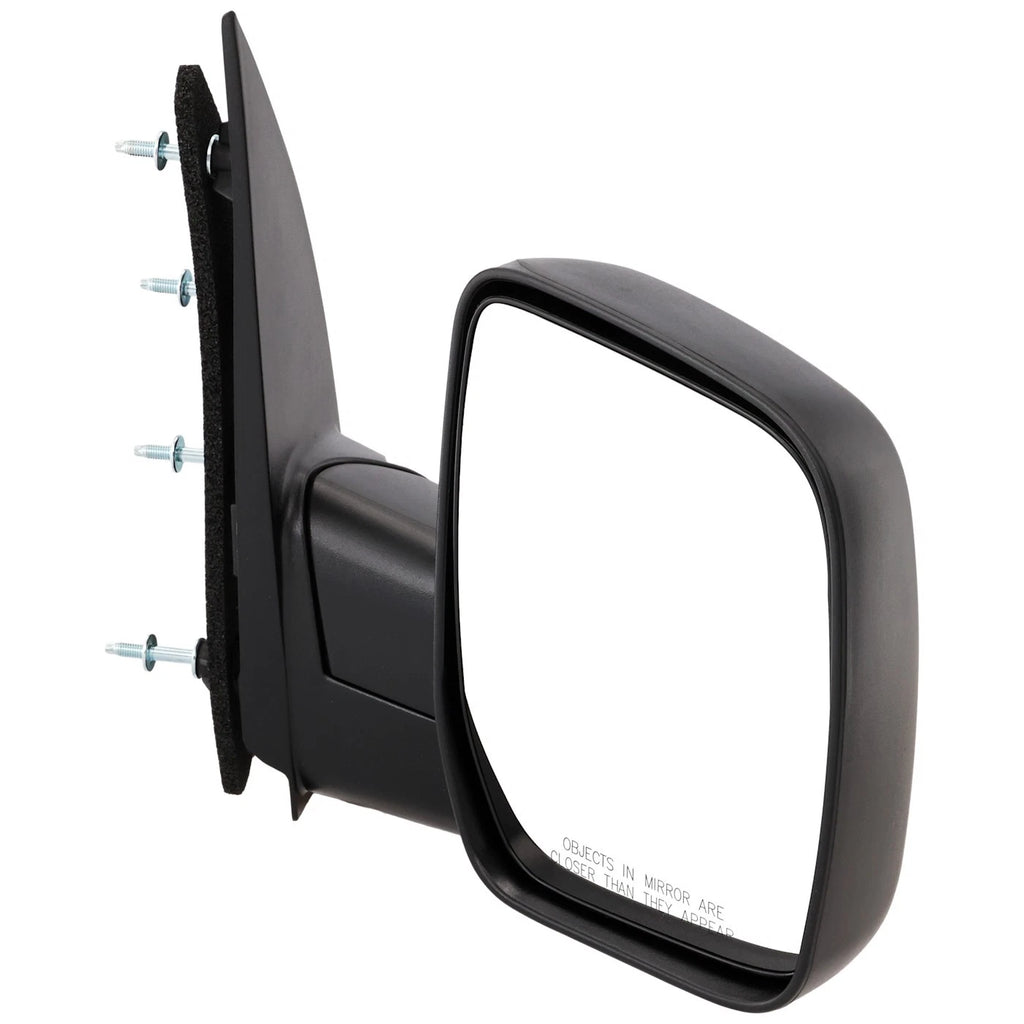 Right Mirror for Ford E-350 Super Duty, E-150, E-250 (2008–2013) Textured Black