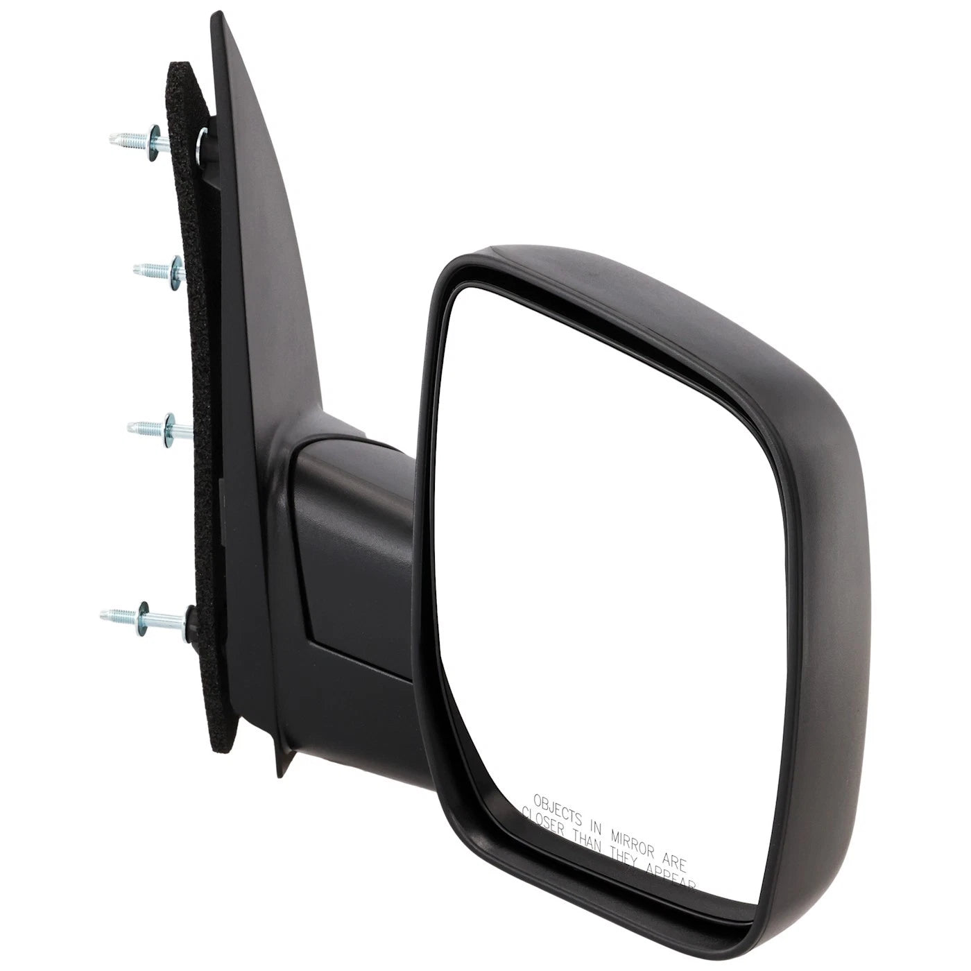 Right Mirror for Ford E-350 Super Duty, E-150, E-250 (2008–2013) Textured Black