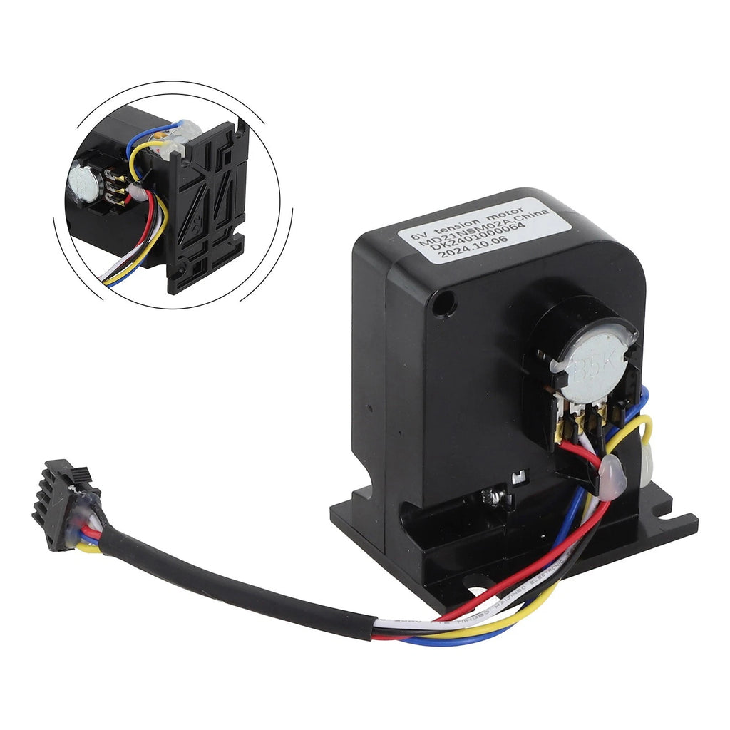 Bike Resistance Motor Brake Tensioner for Customizable Workouts