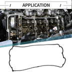 Valve Cover Gasket No. 12341PR3000/12342PT2000 for Honda Civic del Sol (1994–1997)