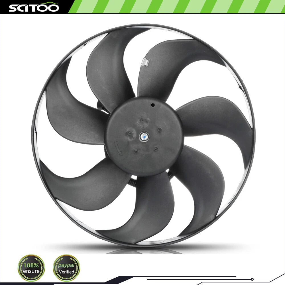 AC Radiator Electric Cooling Fan for VW Golf (1999–2006) Audi TT (2000–2002)