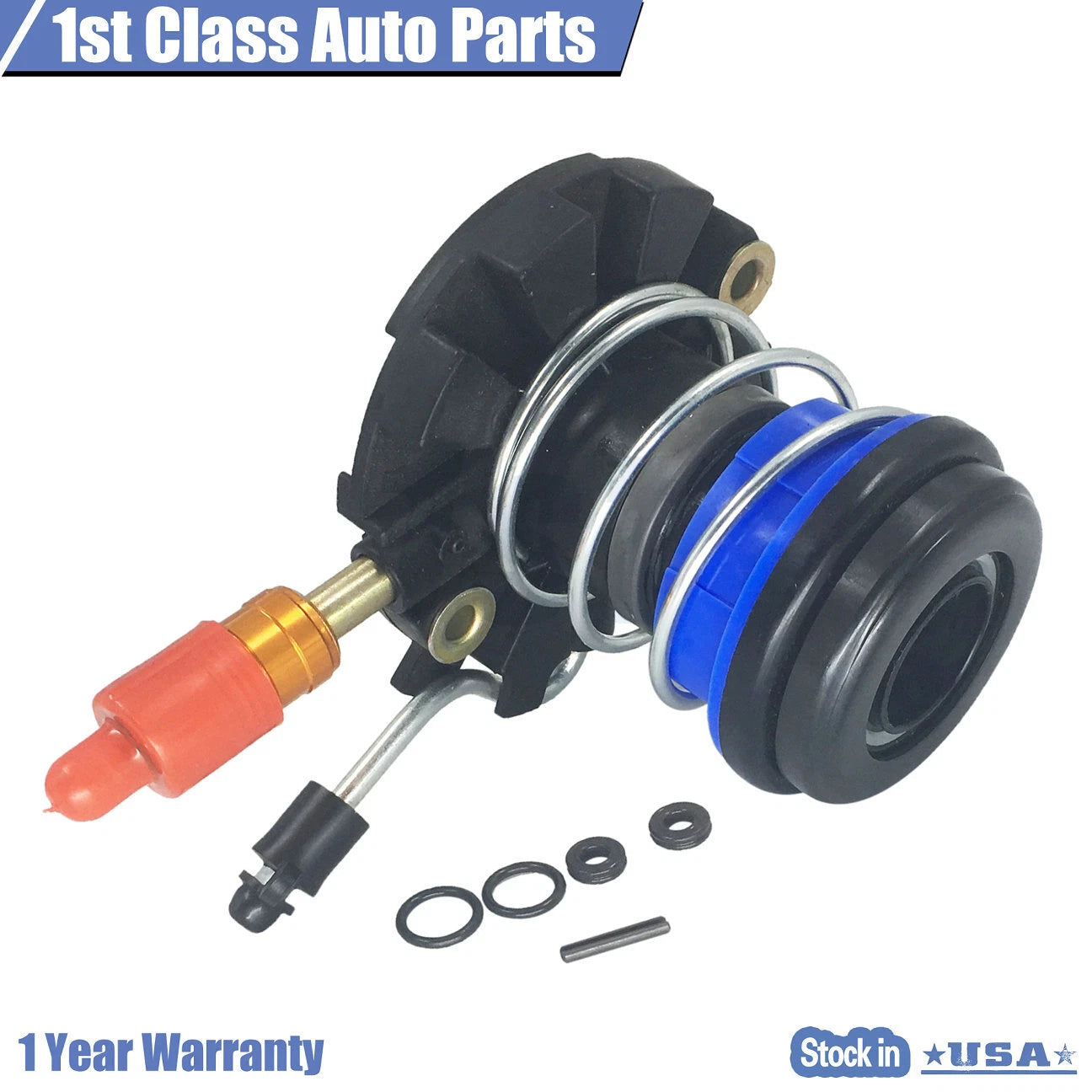 Clutch Bearing Release Slave Cylinder for Ford Ranger, Explorer, F150, Bronco, Mazda (1990–2023)