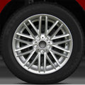 18x8 Factory Wheel (Bright Fine Silver) for 2006 BMW 750i - PERF03838