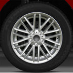 18x8 Factory Wheel (Bright Fine Silver) for 2006 BMW 750i - PERF03838