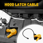 Hood Latch Lock Release Control Cable for Ford Focus (2012–2018) CV6Z16A770A