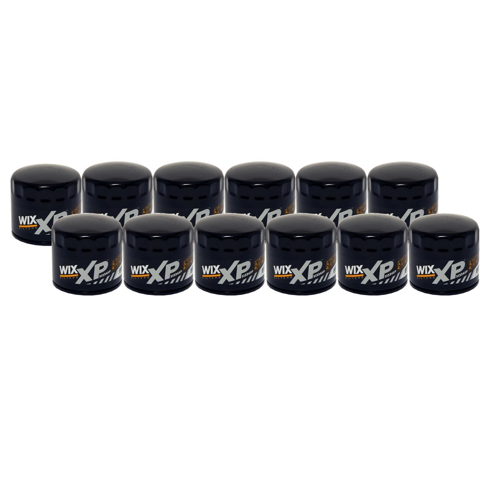 Set of 12 Wix XP Engine Oil Filters for Acura Chevrolet Dodge Ford GMC Honda Kia